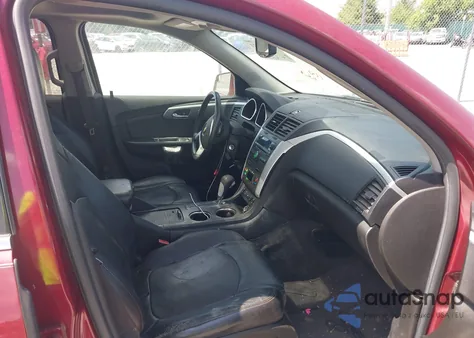 2010 Chevrolet Traverse Lt из США, поврежденный, VIN 1GNLRGED3AJ218220